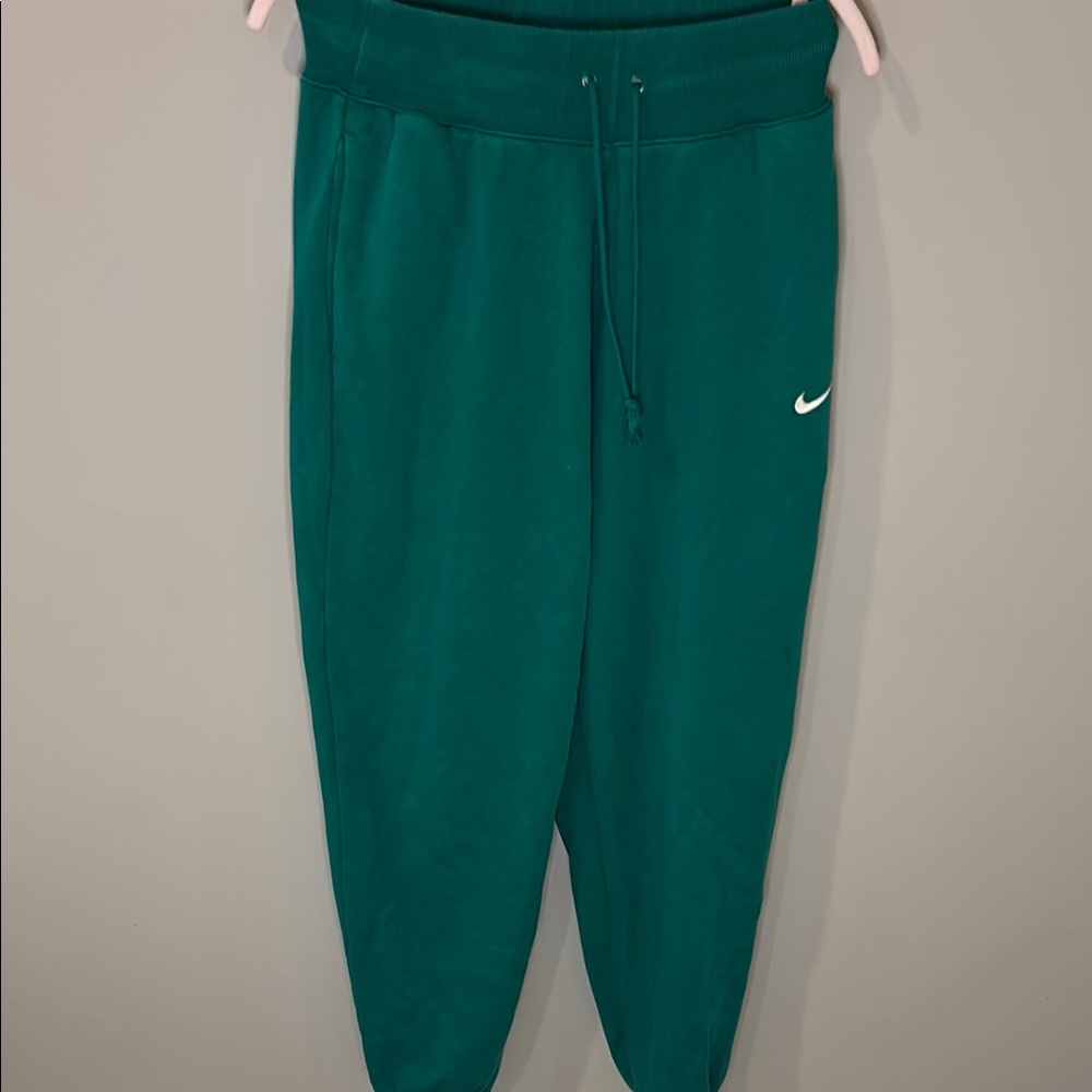 Nike Green Jogger Pants